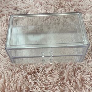 Clear Acrylic Storage Organizer